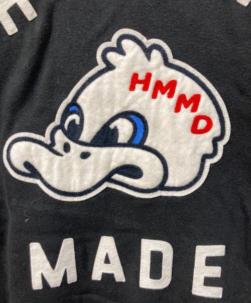 HUMAN MADE（ヒューマンメイド）HUMAN MADE (ヒューマンメイド) TSURIAMI SWEATSHIRT ブラック サイズ:SIZE Sの古着・服飾アイテム