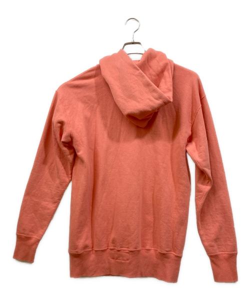 HUMAN MADE（ヒューマンメイド）HUMAN MADE (ヒューマンメイド) Heart Logo Hoodie ピンク サイズ:Lの古着・服飾アイテム