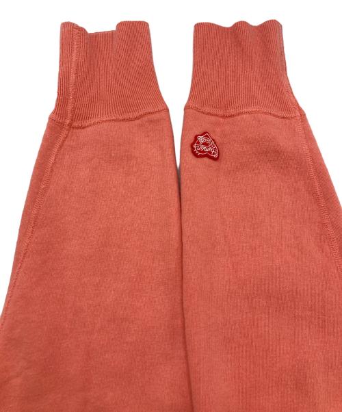 HUMAN MADE（ヒューマンメイド）HUMAN MADE (ヒューマンメイド) Heart Logo Hoodie ピンク サイズ:Lの古着・服飾アイテム