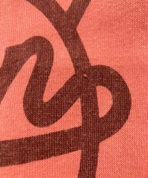 HUMAN MADE（ヒューマンメイド）HUMAN MADE (ヒューマンメイド) Heart Logo Hoodie ピンク サイズ:Lの古着・服飾アイテム