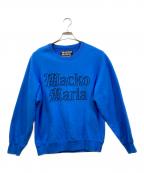 WACKO MARIAワコマリア）の古着「HEAVY WEIGHT CREW NECK SWEAT SHIRT」｜ブルー