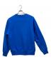 WACKO MARIA (ワコマリア) HEAVY WEIGHT CREW NECK SWEAT SHIRT ブルー サイズ:S：18000円