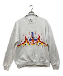 WACKO MARIA×NECK FACE（ワコマリア×ネック・フェイス）の古着「SWEAT SHIRT」｜ホワイト