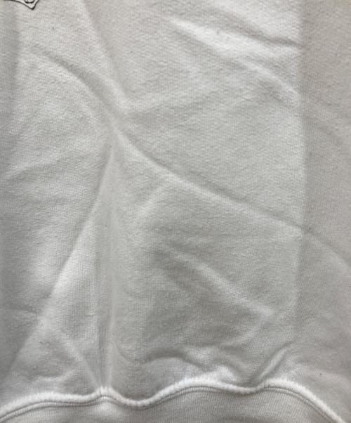 WACKO MARIA（ワコマリア）WACKO MARIA (ワコマリア) NECK FACE (ネック・フェイス) SWEAT SHIRT ホワイト サイズ:Lの古着・服飾アイテム
