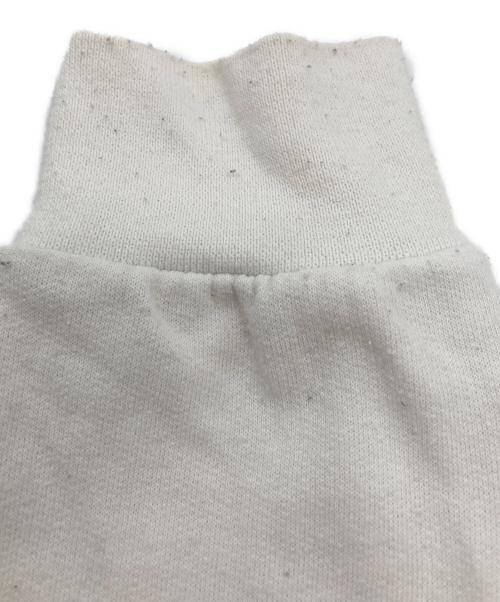 WACKO MARIA（ワコマリア）WACKO MARIA (ワコマリア) NECK FACE (ネック・フェイス) SWEAT SHIRT ホワイト サイズ:Lの古着・服飾アイテム