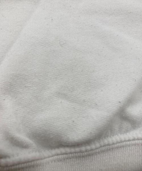 WACKO MARIA（ワコマリア）WACKO MARIA (ワコマリア) NECK FACE (ネック・フェイス) SWEAT SHIRT ホワイト サイズ:Lの古着・服飾アイテム