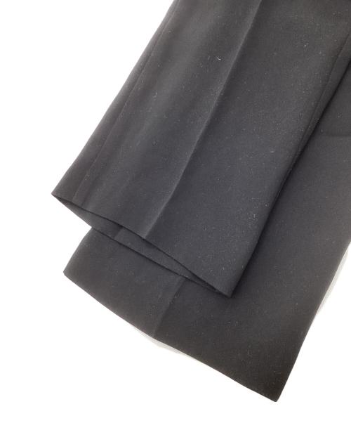 Col Pierrot（コルピエロ）Col Pierrot (コルピエロ) Cropped パンツ スラックス ブラック サイズ:36の古着・服飾アイテム