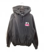 X-LARGEエクストララージ）の古着「GRAFFITI PULLOVER HOODED SWEAT」｜ブラック