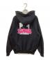 X-LARGE (エクストララージ) GRAFFITI PULLOVER HOODED SWEAT ブラック サイズ:Ｍ：5000円