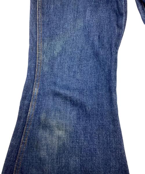 DEE DEE（ディーディー）DEE DEE (ディーディー) フレアデニム インディゴ サイズ:W31の古着・服飾アイテム