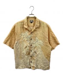 TOMMY BAHAMA（トミーバハマ）の古着「リネンシャツ」｜イエロー