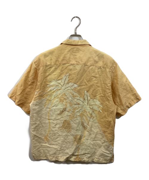 TOMMY BAHAMA（トミーバハマ）TOMMY BAHAMA (トミーバハマ) リネンシャツ イエロー サイズ:Mの古着・服飾アイテム