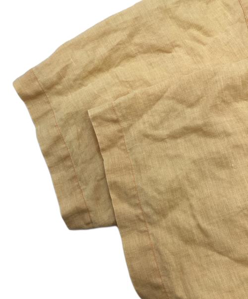 TOMMY BAHAMA（トミーバハマ）TOMMY BAHAMA (トミーバハマ) リネンシャツ イエロー サイズ:Mの古着・服飾アイテム