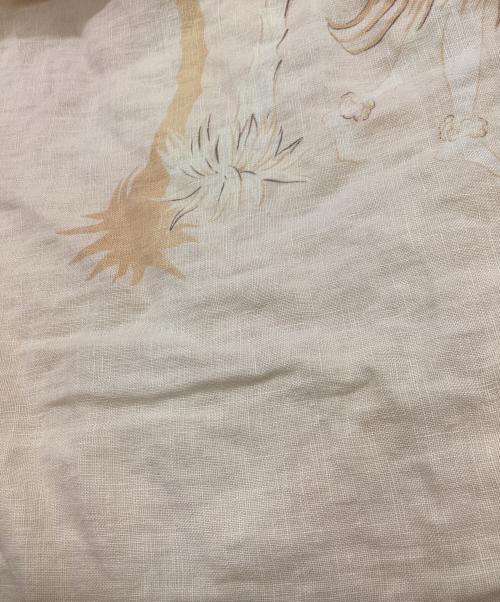 TOMMY BAHAMA（トミーバハマ）TOMMY BAHAMA (トミーバハマ) リネンシャツ イエロー サイズ:Mの古着・服飾アイテム