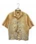 TOMMY BAHAMA（トミーバハマ）の古着「リネンシャツ」｜イエロー