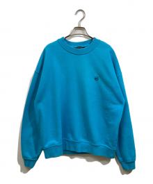 ANDERSSON BELL（アンダーソンベル）の古着「SIGNATURE EMBLEM HEAVY SWEATSHIRT」｜スカイブルー