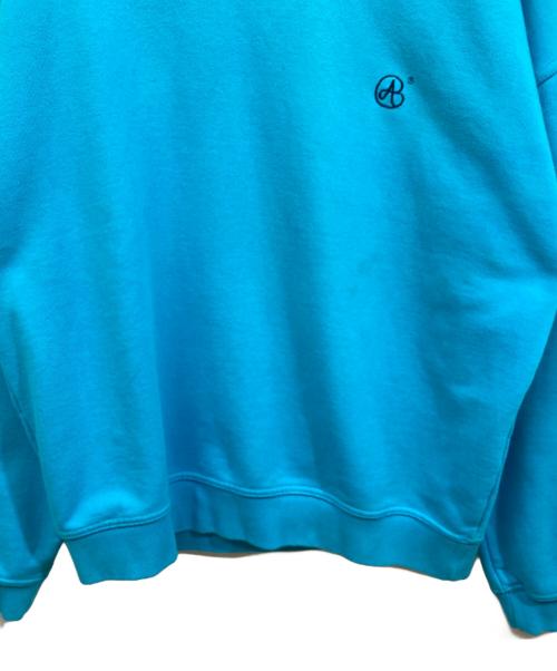 ANDERSSON BELL（アンダーソンベル）andersson bell (アンダーソンベル) SIGNATURE EMBLEM HEAVY SWEATSHIRT スカイブルー サイズ:	SIZE Lの古着・服飾アイテム