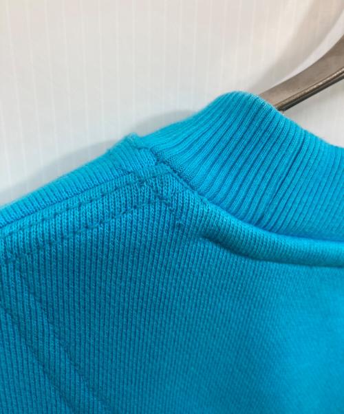 ANDERSSON BELL（アンダーソンベル）andersson bell (アンダーソンベル) SIGNATURE EMBLEM HEAVY SWEATSHIRT スカイブルー サイズ:	SIZE Lの古着・服飾アイテム