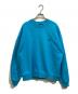 andersson bell（アンダーソンベル）の古着「SIGNATURE EMBLEM HEAVY SWEATSHIRT」｜スカイブルー