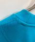 中古・古着 andersson bell (アンダーソンベル) SIGNATURE EMBLEM HEAVY SWEATSHIRT スカイブルー サイズ:	SIZE L：6000円