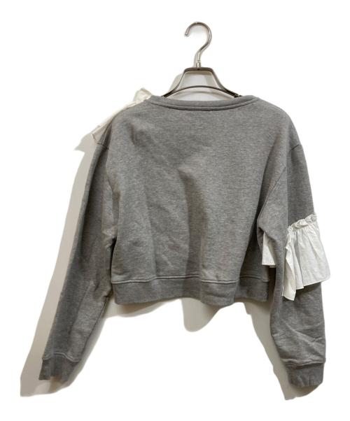 CELFORD（セルフォード）CELFORD (セルフォード) ラッフルデザインプルオーバー グレー サイズ:SIZE Freeの古着・服飾アイテム