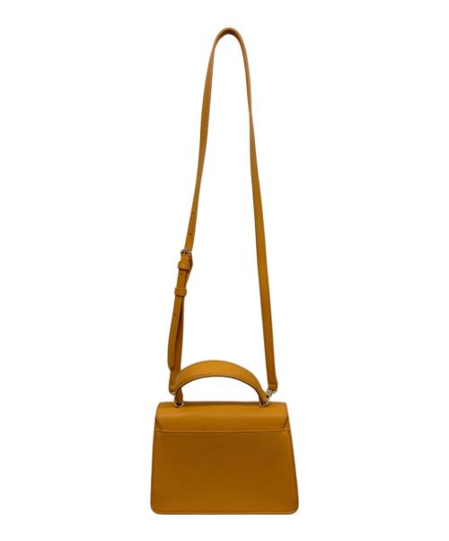 FURLA（フルラ）FURLA (フルラ) VENERE MINI TOP HANDLE イエローの古着・服飾アイテム