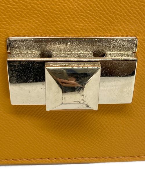 FURLA（フルラ）FURLA (フルラ) VENERE MINI TOP HANDLE イエローの古着・服飾アイテム
