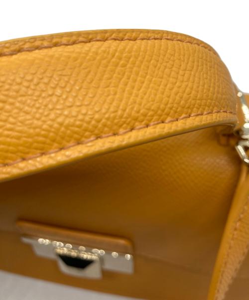 FURLA（フルラ）FURLA (フルラ) VENERE MINI TOP HANDLE イエローの古着・服飾アイテム