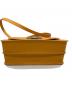 中古・古着 FURLA (フルラ) VENERE MINI TOP HANDLE イエロー：10000円