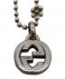 GUCCI (グッチ) インターロッキングGフラワーモチーフネックレス：14000円