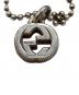 中古・古着 GUCCI (グッチ) インターロッキングGフラワーモチーフネックレス：14000円