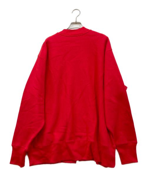Champion REVERSE WEAVE（チャンピオン リバース ウィーブ）Champion REVERSE WEAVE (チャンピオン リバース ウィーブ) スウェットカーディガン レッド サイズ:Lの古着・服飾アイテム