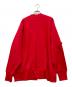 Champion REVERSE WEAVE (チャンピオン リバース ウィーブ) スウェットカーディガン レッド サイズ:L：8000円