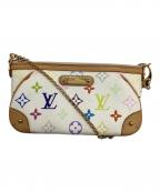 LOUIS VUITTONルイ ヴィトン）の古着「ポシェット・ミラMM」｜ブロン