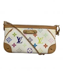 LOUIS VUITTON（ルイ ヴィトン）の古着「ポシェット・ミラMM」｜ブロン