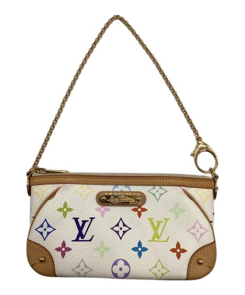 LOUIS VUITTON（ルイ ヴィトン）LOUIS VUITTON (ルイ ヴィトン) ポシェット・ミラMM ブロンの古着・服飾アイテム