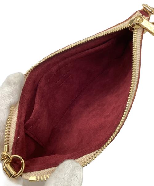 LOUIS VUITTON（ルイ ヴィトン）LOUIS VUITTON (ルイ ヴィトン) ポシェット・ミラMM ブロンの古着・服飾アイテム
