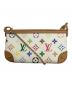 LOUIS VUITTON (ルイ ヴィトン) ポシェット・ミラMM ブロン：120000円