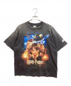 SAINT MICHAELセントマイケル）の古着「SORCERER'S HP SS TEE」｜ブラック