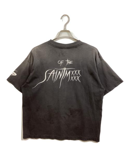 SAINT MICHAEL（セントマイケル）SAINT MICHAEL (セントマイケル) SORCERER'S HP SS TEE ブラック サイズ:Lの古着・服飾アイテム