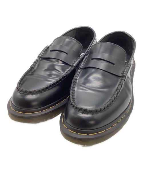Dr.Martens（ドクターマーチン）Dr.Martens (ドクターマーチン) MIE PENTON ローファー ブラック サイズ:6の古着・服飾アイテム