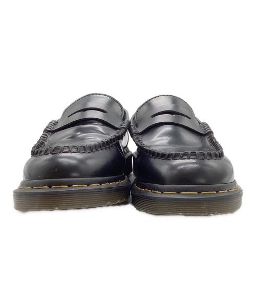 Dr.Martens（ドクターマーチン）Dr.Martens (ドクターマーチン) MIE PENTON ローファー ブラック サイズ:6の古着・服飾アイテム