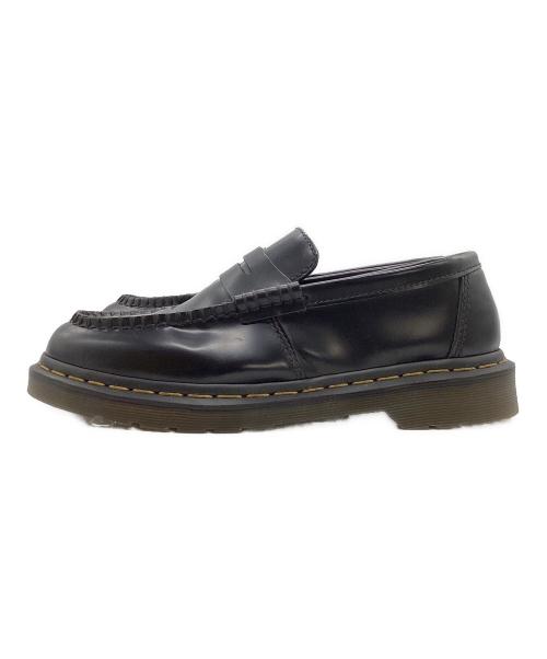 Dr.Martens（ドクターマーチン）Dr.Martens (ドクターマーチン) MIE PENTON ローファー ブラック サイズ:6の古着・服飾アイテム