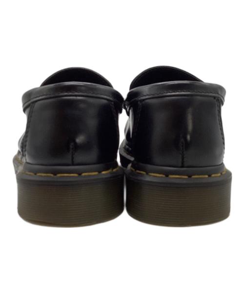 Dr.Martens（ドクターマーチン）Dr.Martens (ドクターマーチン) MIE PENTON ローファー ブラック サイズ:6の古着・服飾アイテム
