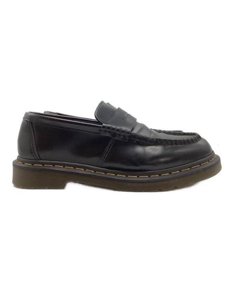 Dr.Martens（ドクターマーチン）Dr.Martens (ドクターマーチン) MIE PENTON ローファー ブラック サイズ:6の古着・服飾アイテム