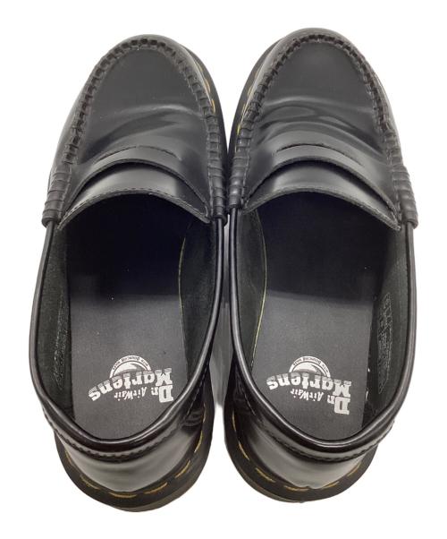 Dr.Martens（ドクターマーチン）Dr.Martens (ドクターマーチン) MIE PENTON ローファー ブラック サイズ:6の古着・服飾アイテム