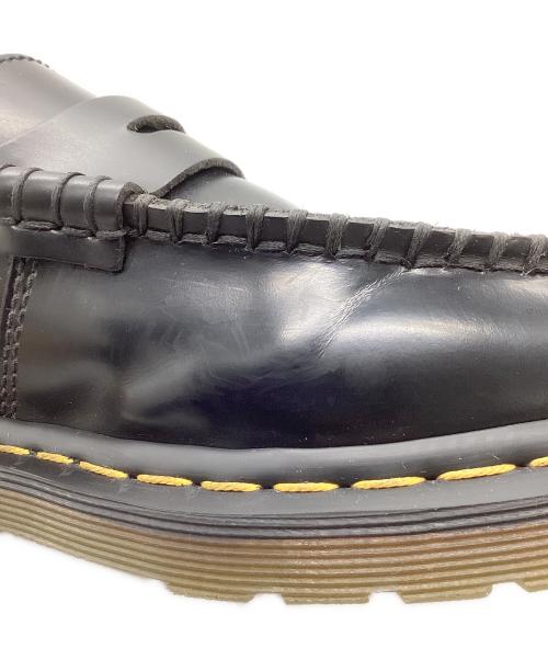Dr.Martens（ドクターマーチン）Dr.Martens (ドクターマーチン) MIE PENTON ローファー ブラック サイズ:6の古着・服飾アイテム