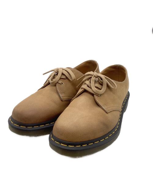 Dr.Martens（ドクターマーチン）Dr.Martens (ドクターマーチン) Tanプレーントゥシューズ ベージュ サイズ:7の古着・服飾アイテム