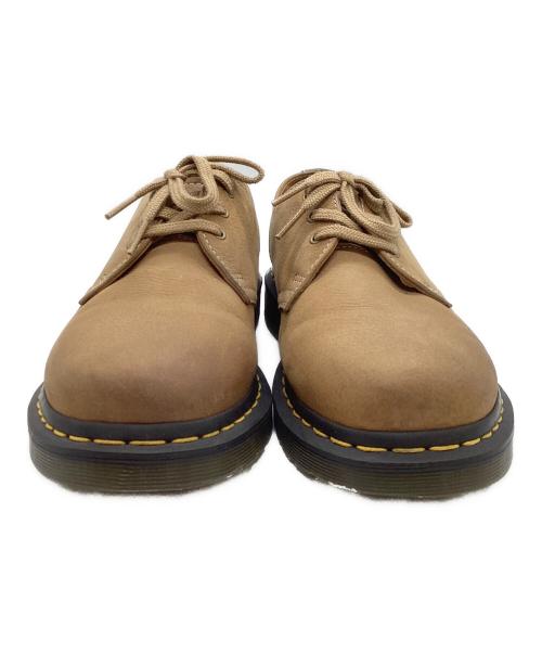 Dr.Martens（ドクターマーチン）Dr.Martens (ドクターマーチン) Tanプレーントゥシューズ ベージュ サイズ:7の古着・服飾アイテム