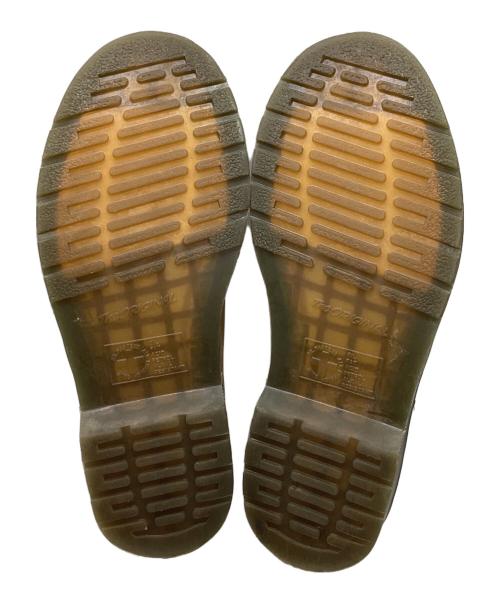 Dr.Martens（ドクターマーチン）Dr.Martens (ドクターマーチン) Tanプレーントゥシューズ ベージュ サイズ:7の古着・服飾アイテム